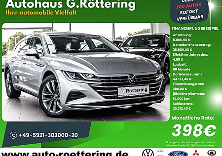VW Arteon Volkswagen Shooting Brake 2.0TDI DSG +NAVI+LED+ACC