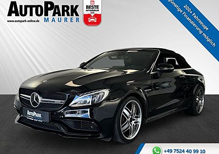Mercedes-Benz C 63 AMG Cabrio Sportabgasanlage*Distronic*LED