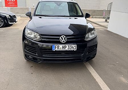 VW Touareg Volkswagen 4.2 V8 TDI Tiptronic Exclusive Luft