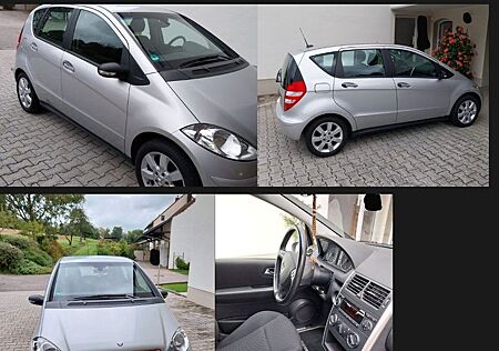 Mercedes-Benz A 170 |Nur 53.000Km|1.Hd|TÜV Neu|ALU|Sehr gepfl.
