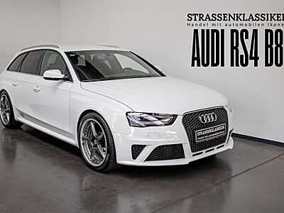 Audi RS4 4.2 FSI S tronic quattro Avant 1.Hd!