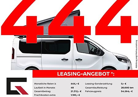 Nissan Primastar SEASIDE Revotion/Dethleffs dCi150 DCT