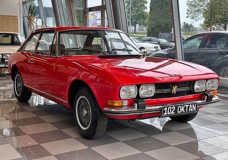 Peugeot 504 *Coupe*Schiebedach*Radio*Schöner Zustand*