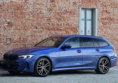 BMW 320d xDrive/M-Sport/UVP82t€/H&K/19Z/StHz/AHK/ACC