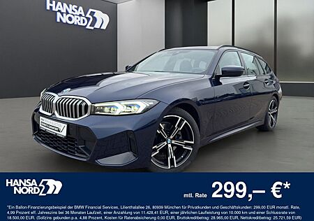 BMW 320d T. M-SPORT LED NAVI HUD KAMERA PDC H/K 18"