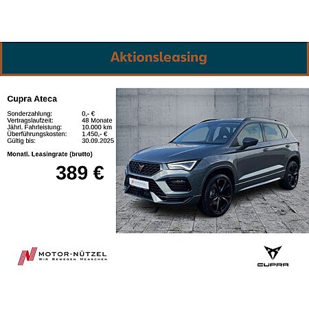 Cupra Ateca leasen