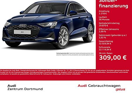 Audi A3 30 advanced FACELIFT CAM ACC E-KLAPPE NAVI+