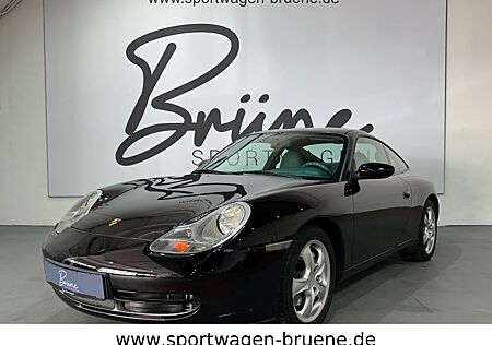 Porsche 996 Carrera 4 Coupé aus 2. Hd, volles PZ Scheckh