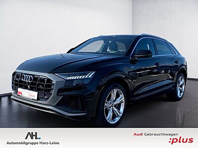 Audi Q8 55 TFSIe S line quattro Tiptronic HD-Matrix H