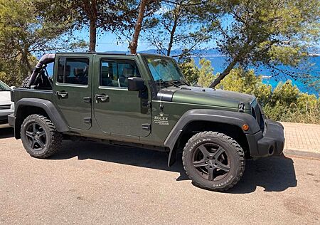 Jeep Wrangler Unlimited Sport 2.8 CRD Sport