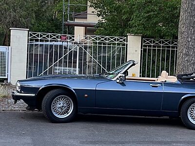 Jaguar XJS V12 Cabrio | H-Kennzeichen | fahrber.