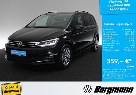 VW Touran Volkswagen 2.0 TDI Comfortline 7-SITZER AHK ACC SHZ