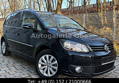 VW Touran Volkswagen Highline TDI 7-SITZ*STDHZ*KAMERA*TEMP