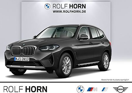 BMW X3 xDrive20i Autom Navi AHK HiFi SHZ Klima RFK