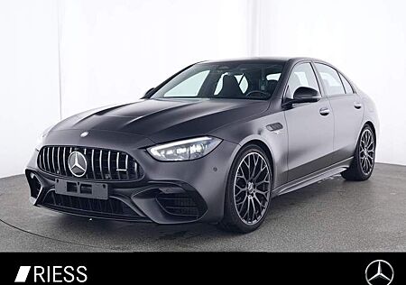 Mercedes-Benz C 63 AMG S E Magno Night Perf Sitze Pano Burmes