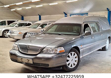 Lincoln Town Car gebraucht kaufen Lincoln Town Car LIECHENWAGEN