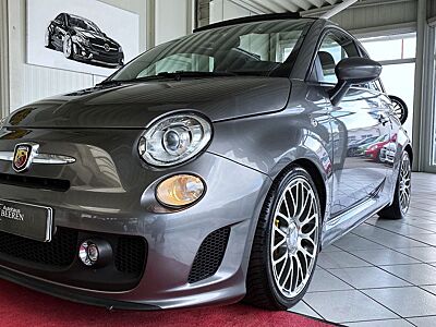 Abarth 500 Cabrio 595 C Turismo XENON LEDER PDC