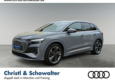 Audi Q4 e-tron Q4 40 e-tron 150kW S line Ext. LED PANO NAVI