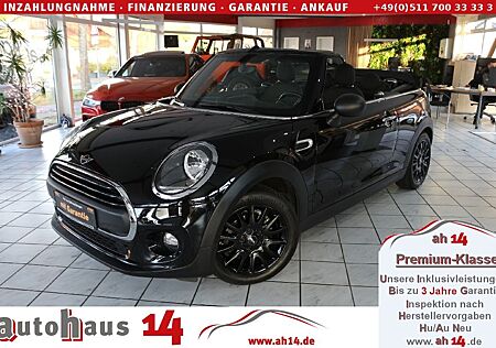 Mini One Cabrio - Sitzheizung-Klima-Visual-PDC-Garan