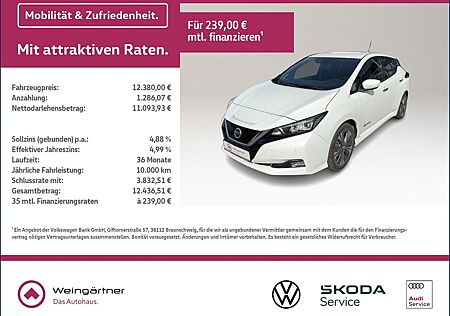 Nissan Leaf gebraucht kaufen Nissan Leaf N-Connecta 40kWh, LED, Winterpaket, Pro Pil