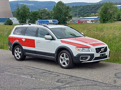 Volvo XC70 T6 AWD Einsatzleitfahrzeug Feuerwehr