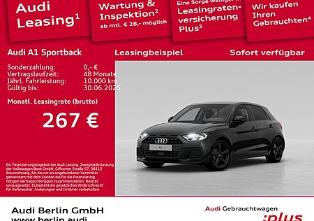 Audi A1 Sportback Advanced 25 TFSI S tronic