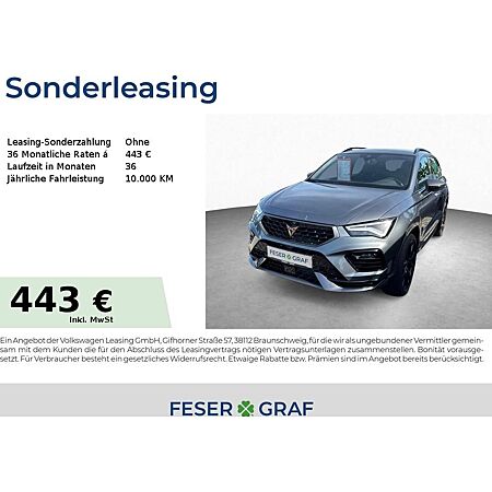 Cupra Ateca leasen
