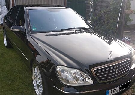 Mercedes-Benz S 500 L - LPG - Vollausstattung