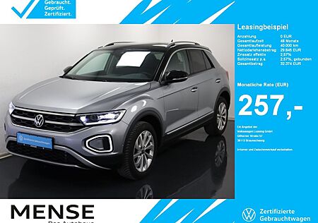 VW T-Roc Volkswagen 1.5 TSI DSG Style |ACC|FLA|VirtualCP|LED|L