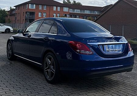 Mercedes-Benz C 200 d Autom. - voll Leder / Panorama