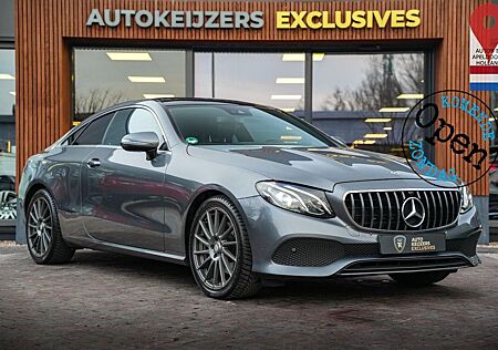 Mercedes-Benz E 200 Coupé Wide Screen panorama dach