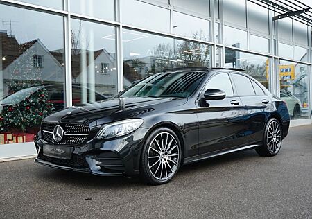 Mercedes-Benz C 300 d 9G/3xAMG/PANO/BURM/NIGHT/MULTIBEAM/19"