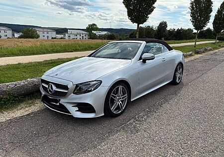 Mercedes-Benz E 350 gebraucht kaufen Mercedes-Benz E 350 d Cabrio AMG/360/LED/COMMAND/AIRCAP