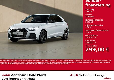 Audi A1 Sportback 30 TFSI advanced S tronic