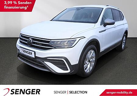 VW Tiguan Allspace Volkswagen 2.0 TDI Life 4MO DSG Nav AHK