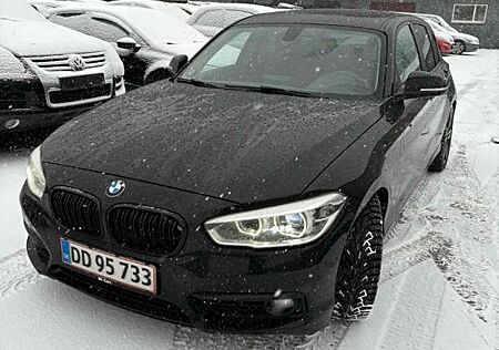 BMW 118d 2,0 Limousine 5-trg. Advantage 2016years