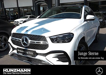 Mercedes-Benz GLE gebraucht kaufen Mercedes-Benz GLE 450 d 4MATIC Coupé AMG Navi Panorama AHK 360