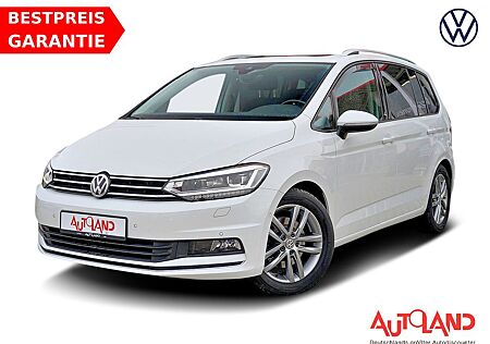 VW Touran Volkswagen 1.4 TSI Sound LED Panorama Standheizung