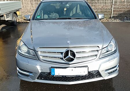 Mercedes-Benz C 200 CGI 200 T AMG-Line Avantgarde Sthz Xenon PTC Kam