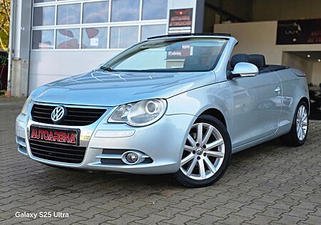 VW Eos gebraucht kaufen VW Eos Volkswagen 2.0 Turbo|SHZ|VOLLLEDER|PDC|KLIMAAUTOMATIK
