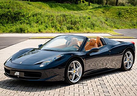 Ferrari 458 Italia Spider - Pozzi Blue - 1 year Power