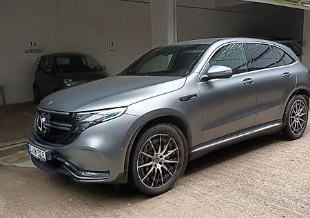 Mercedes-Benz EQC 400 4MATIC AMG, Magno, Junge Sterne bis 2030