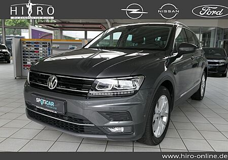 VW Tiguan Volkswagen Highline *Autom*AHK-schwenkb*Navi*Kamera*