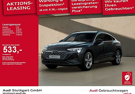 Audi Q8 e-tron Sportback advanced 55 quattro 300 kW