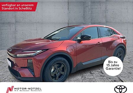 Toyota C-HR + 77 kWh // Teamplayer