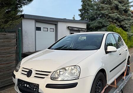 VW Golf Volkswagen 5 1,4 FSI -Perlmout Weiß - Neuer - TÜV