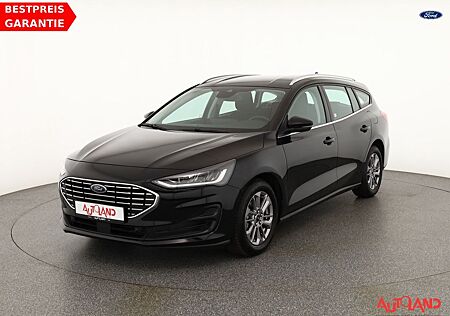 Ford Focus Turnier 1.0 EB Titanium LED Navi Klimaaut.