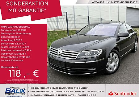 VW Phaeton Volkswagen V6 TDI 4Motion*EXCLUSIVE*FOND TV*SOLAR*