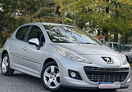 Peugeot 207 Premium 1.6*1.Hand*Klima*Teilleder*Parksens.