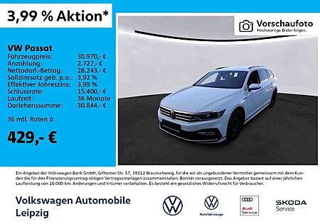 VW Passat Variant Volkswagen Passat Va. R-Line 2.0 TDI DSG 4Motion *IQ.Light*